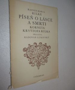 Píseň o lásce a smrti korneta Kryštofa Rilka