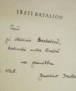Třetí batalion