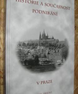 Historie a současnost podnikání v Praze - díl první