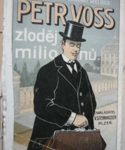 Petr Voss zloděj milionů