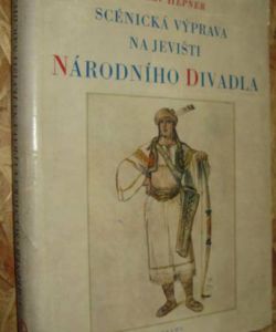 Scénická výprava na jevišti Národního divadla v letech 1883-1900