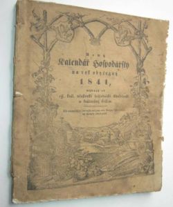 Kalendář hospodářský na rok obyčejný 1841
