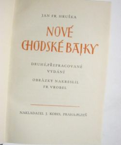 Nové chodské bajky