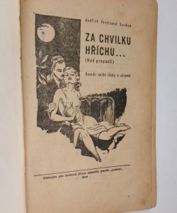 Za chvilku hříchu + Pomsta Jeleny Pavlovny