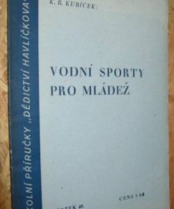 Vodní sporty pro mládež