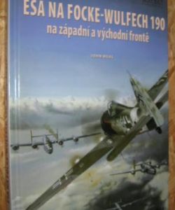 Esa na Focke-Wulfech 190 na západní a východní frontě