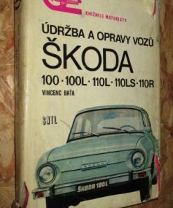 Údržba a opravy vozů škoda 100,100L, 110L, 110LS,  110R