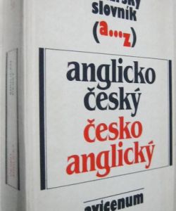 Lékařský slovník anglicko-český + česko-anglický