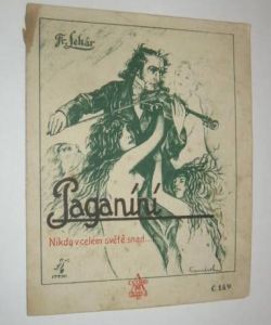 Paganíní - Nikdo v celém světě snad . .  . (Paganini)