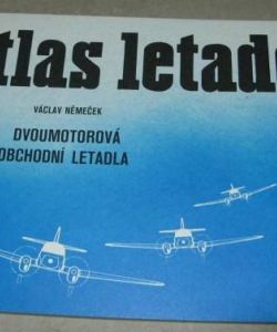 Atlas letadel 7  - Dvoumotorová obchodní letadla