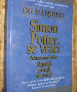 Simon Potter se vrací