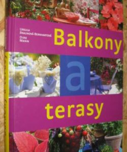 Balkony a terasy