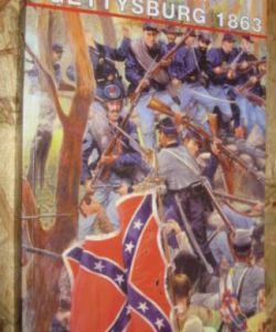 Historické bitvy - Gettysburg 1863