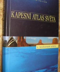 Kapesní atlas světa s lexikonem států