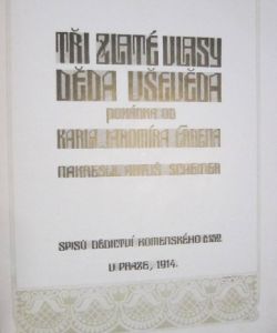 Tři zlaté vlasy děda Vševěda