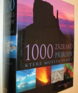 1000 zázraků přírody, které musíte vidět