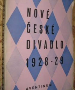 Nové české divadlo 1928-1929