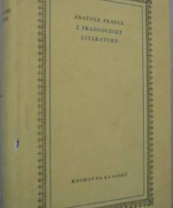 Z Francouzské literatury