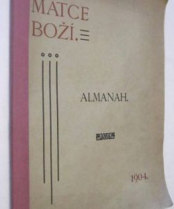 Matce Boží -  Almanah