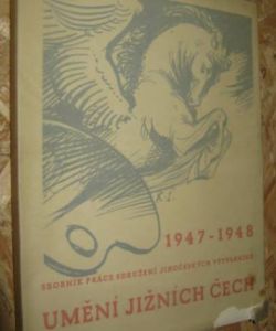 Umění jižních Čech 1947-1948  - sborník výtvarného umění