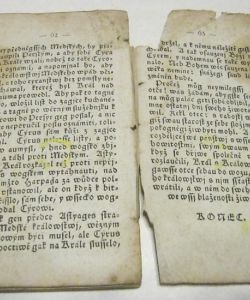 Černý muž kterýž jednomu rytířskému synu velké dobrodiní učinil, tři obry, draka sedmi hlavami zabil, královskou princeznu za manželku dostal a sní celé království