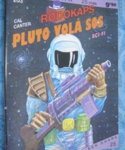 Pluto volá SOS  (Ren Dhark)