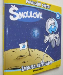 Šmoula astronaut