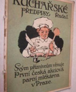 Kuchařské předpisy I.