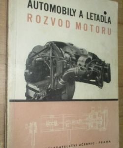 Automobily a letadla - rozvod motoru