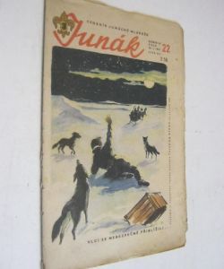 Junák 29 ročník č. 22