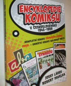 Encyklopedie komiksu v Československu 1945 - 1989