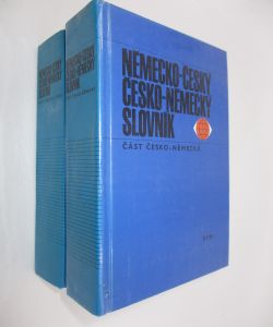 Německo-český / česko-německý slovník I-II