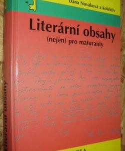 Literární obsahy (nejen) pro mauranty