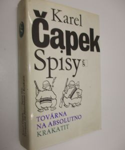 Továrna na Absolutno - Krakatit