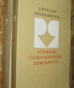 Soumrak Československé demokracie 1-2