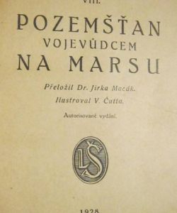 Pozemšťan vojevůdcem na Marsu