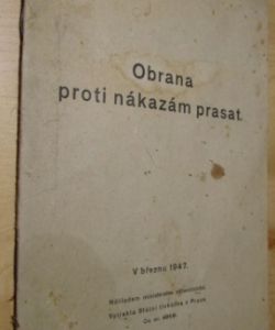 Obrana proti nákazám prasat