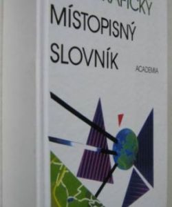 geografický místopisný slovník