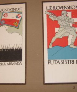 ČS. legie ve Francii 1914-1918 - Malířské dokumenty