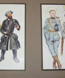 ČS. legie ve Francii 1914-1918 - Malířské dokumenty