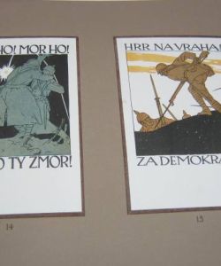 ČS. legie ve Francii 1914-1918 - Malířské dokumenty