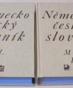 Německo-český slovník I - II.