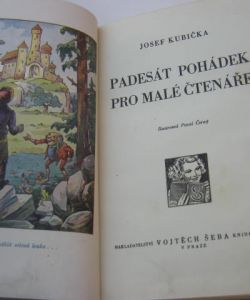 Padesát pohádek pro malé čtenáře