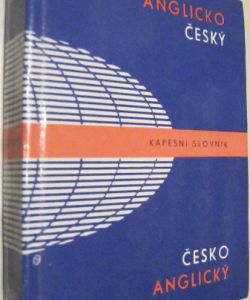 Anglicko- český a česko- anglický kapesní slovník