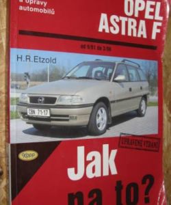 Opel Astra F od9/91 do 3/98