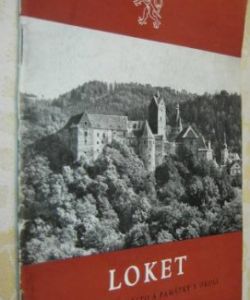Loket - státní hrad město a památky v okolí