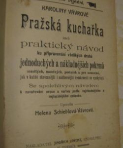 Pražská kuchařka