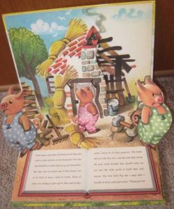 Jhe jhree little pigs - Tři malá prasátka