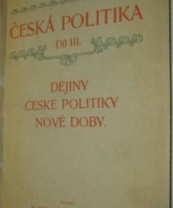 Česká politika III