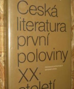 Česká literatura první poloviny XX. století